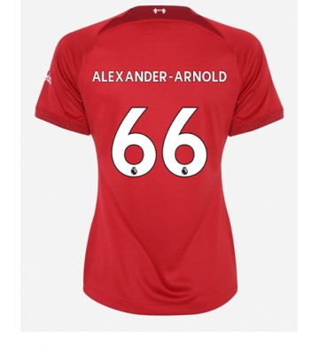 Liverpool Alexander-Arnold #66 Hjemmedrakt Kvinner 2022-23 Kortermet